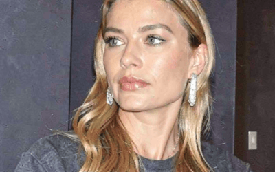 Imaginile cu Margot Robbie în costum de baie alb au strâns 7,9 milioane și 1,4 milioane de vizualizări