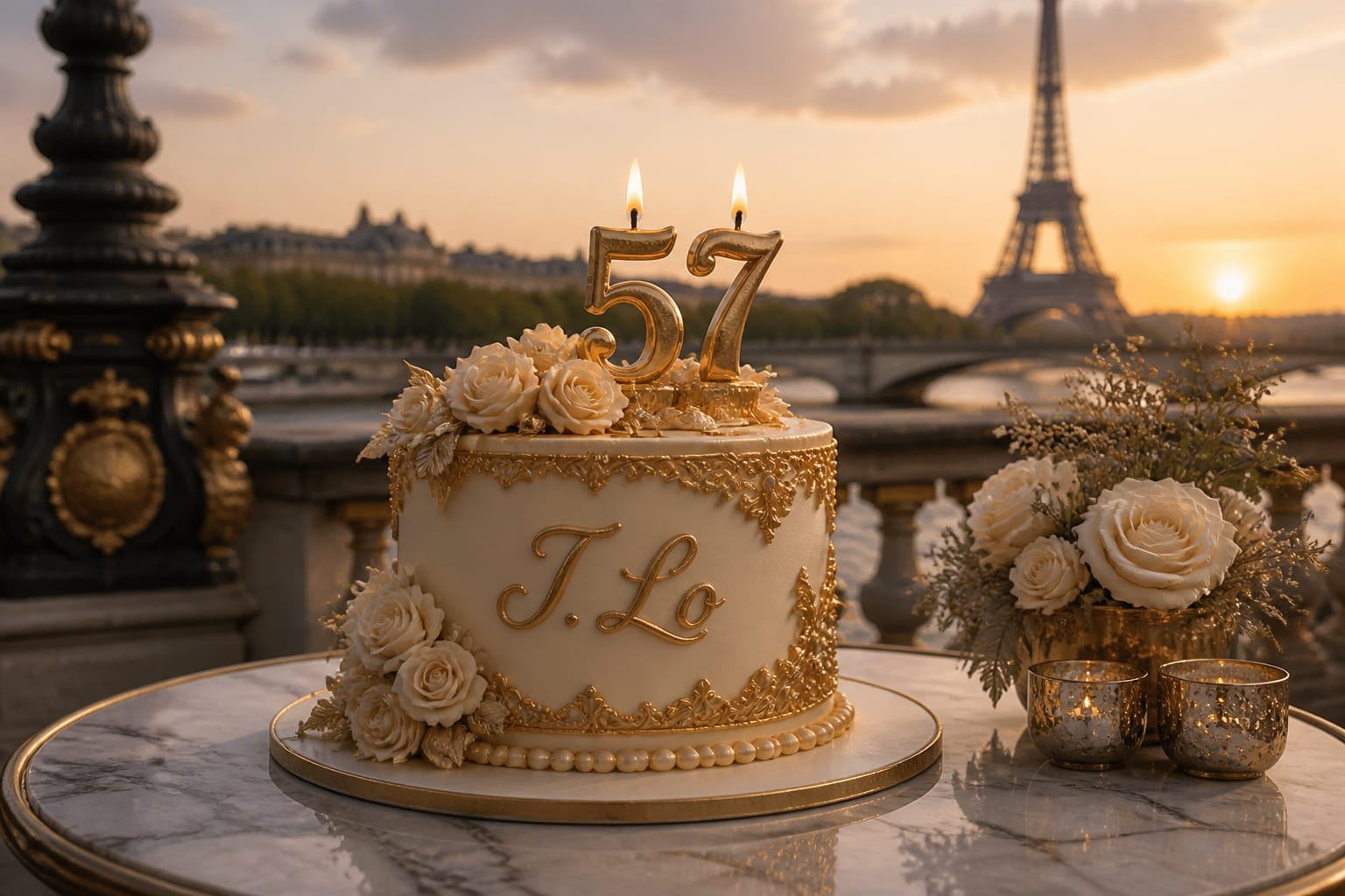 Jennifer Lopez a împlinit 57 de ani la Paris la petrecerea organizată de Anastasia Soare