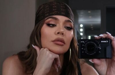 Khloe Kardashian a lansat pe 1 iulie parfumul XO BLUE exclusiv prin Douglas Cosmetics în Europa