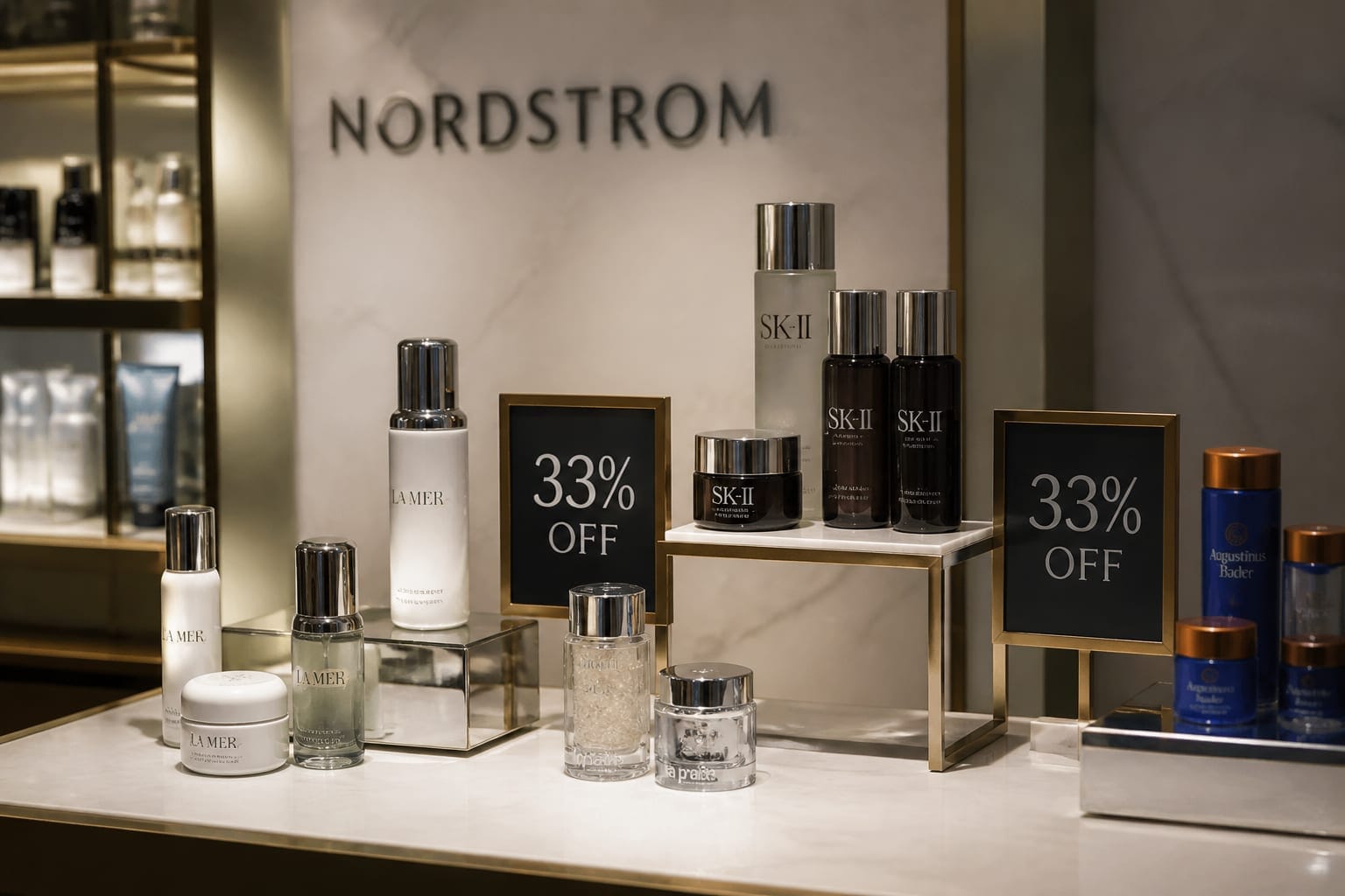 Nordstrom Anniversary Sale 2026 a pornit cu reduceri de până la 33% la skincare premium