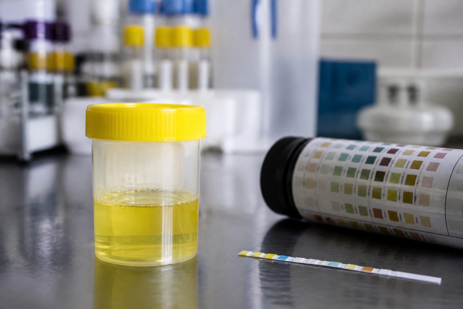 Proteinele în urină sub 1 g pe zi pot reveni la normal după renunțarea la alcool