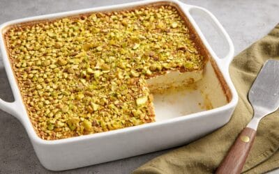 Crema de fistic: ghid de utilizare și păstrare pentru deserturi