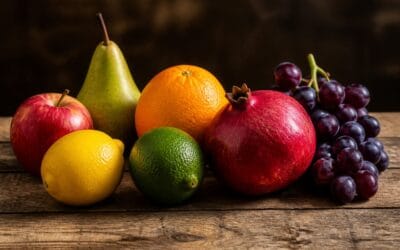 Ghidul celor șase fructe care susțin imunitatea și sănătatea pielii