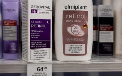 Ghidul noilor limite pentru retinol în produsele cosmetice din UE