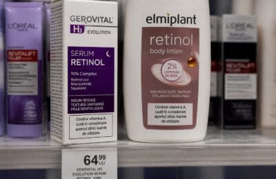 Ghidul noilor limite pentru retinol în produsele cosmetice din UE