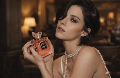 Gracie Abrams este imaginea noului parfum Chanel Coco Mademoiselle Crush Absolu