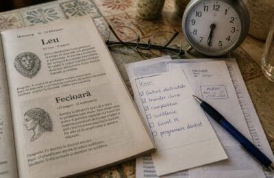 Horoscop de beauty pentru vineri 21 august 2026