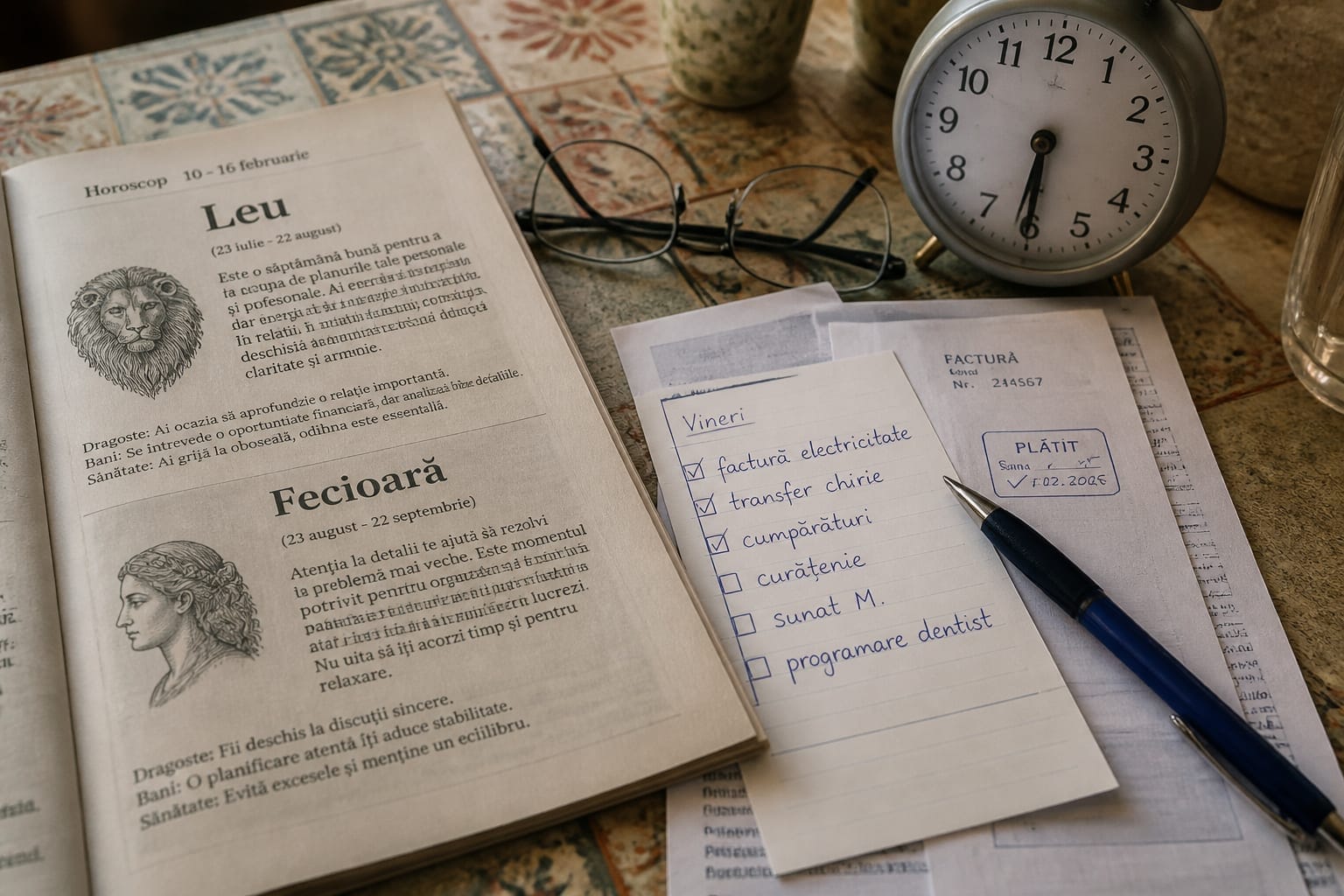 Horoscop de beauty pentru vineri 21 august 2026