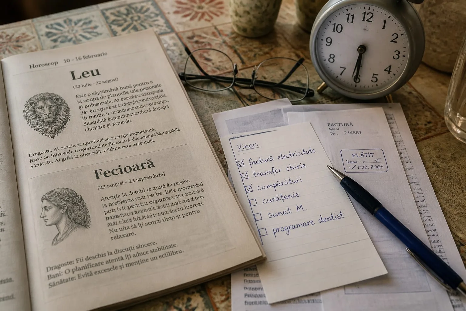 Horoscop de beauty pentru vineri 21 august 2026