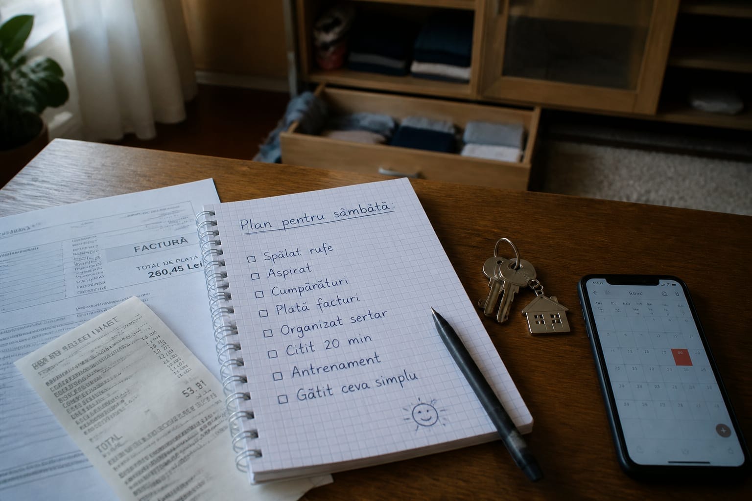 Horoscop pentru 22 august 2026 ce pune accent pe ordine și eficiență
