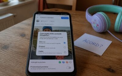Principiile lui Paul Ipate despre expunerea copiilor online: Zora, la 9 ani, decide singură dacă apare în postări