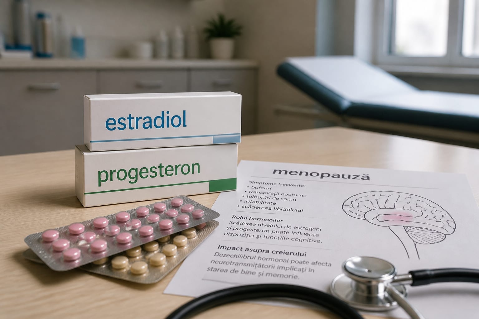 Terapia de substituție hormonală poate reduce riscul de demență