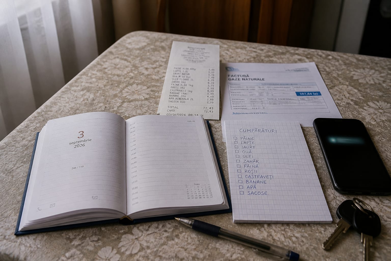 Horoscop 3 septembrie 2026 cu ritm accelerat pentru Leu și Fecioară