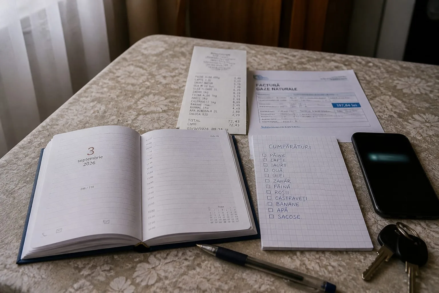 Horoscop 3 septembrie 2026 cu ritm accelerat pentru Leu și Fecioară