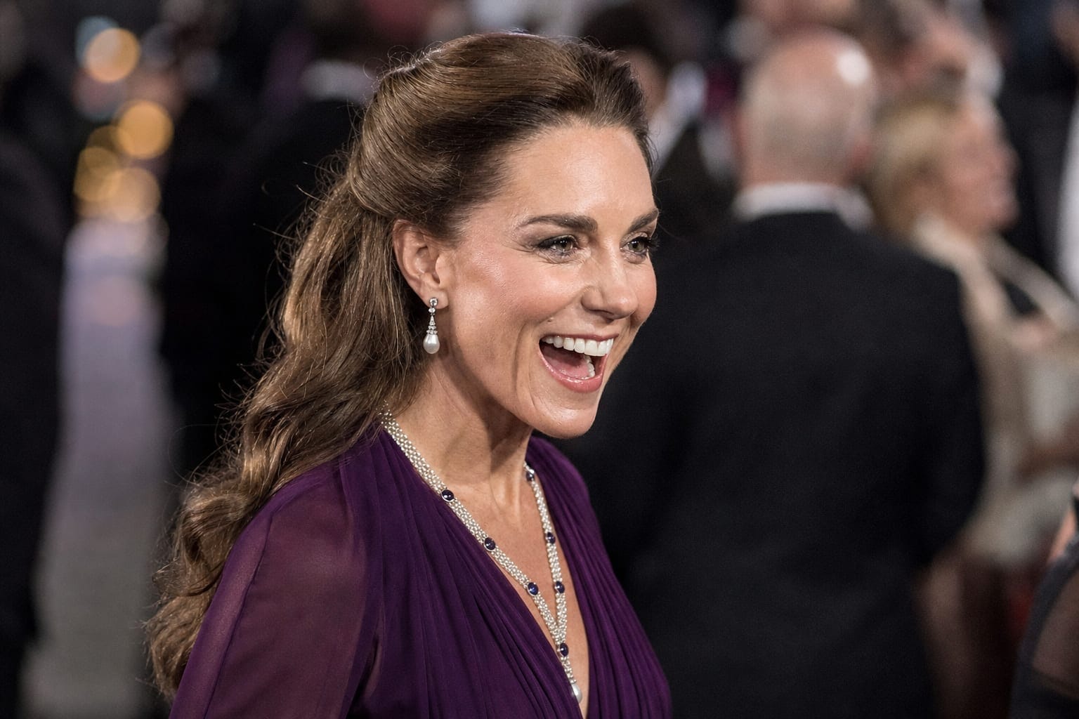 Machiajul ochilor purtat de Kate Middleton