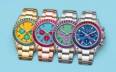 Cele patru Rolex Four Seasons Daytona, vândute separat la Londra pentru 9-13,65 milioane de dolari fiecare
