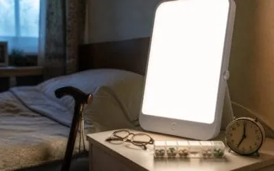 Terapia cu lumină puternică ajută somnul și nivelul de activitate la adulții în vârstă