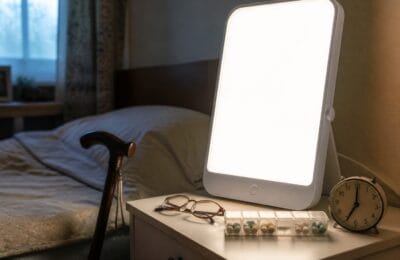 Terapia cu lumină puternică ajută somnul și nivelul de activitate la adulții în vârstă