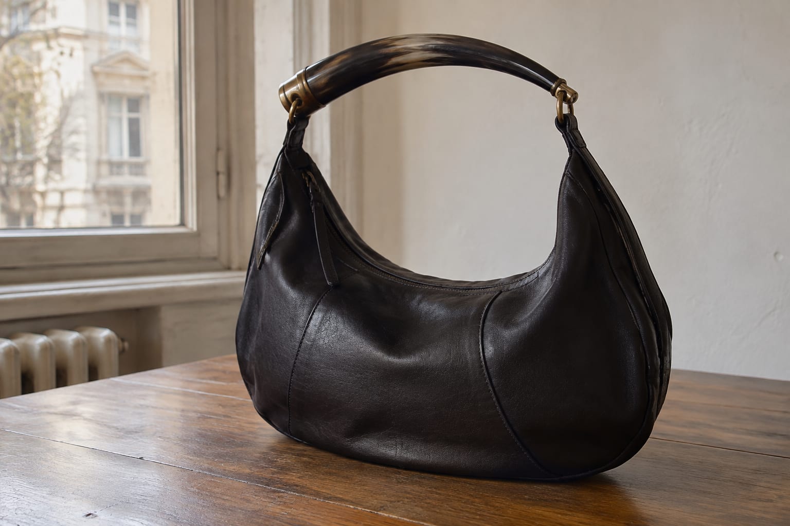 Geantă vintage Saint Laurent Mombasa