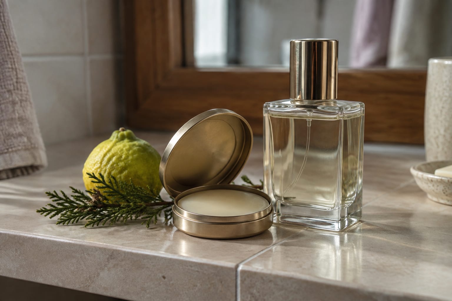 Produse cosmetice în ambalaje metalice