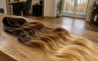 Victoria Beckham readuce ombré-ul în tonuri de miere. Cum se obține o trecere mai delicată între culori