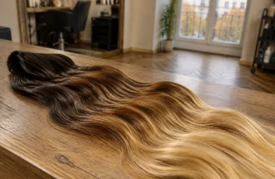 Victoria Beckham readuce ombré-ul în tonuri de miere. Cum se obține o trecere mai delicată între culori